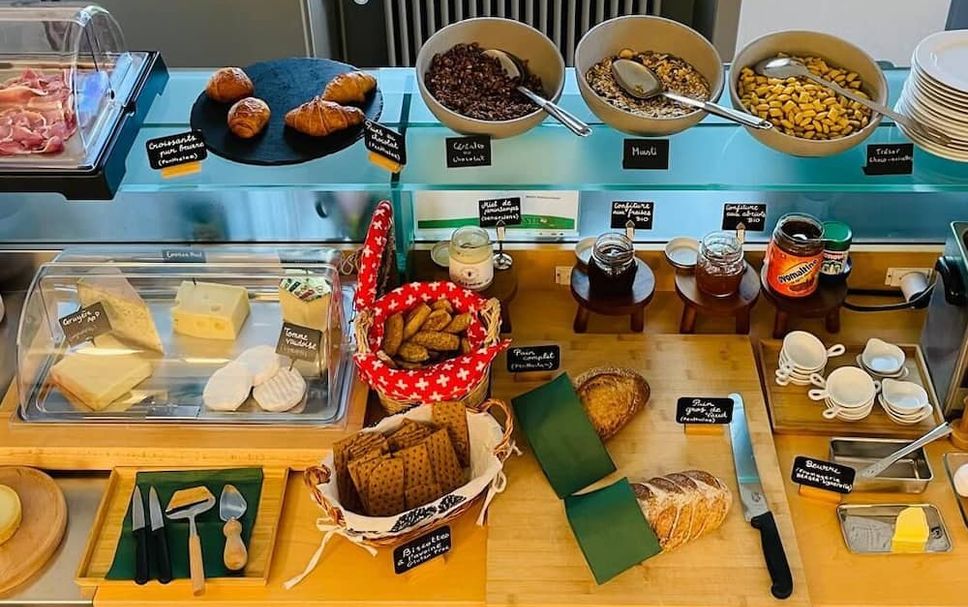 Buffet Billede