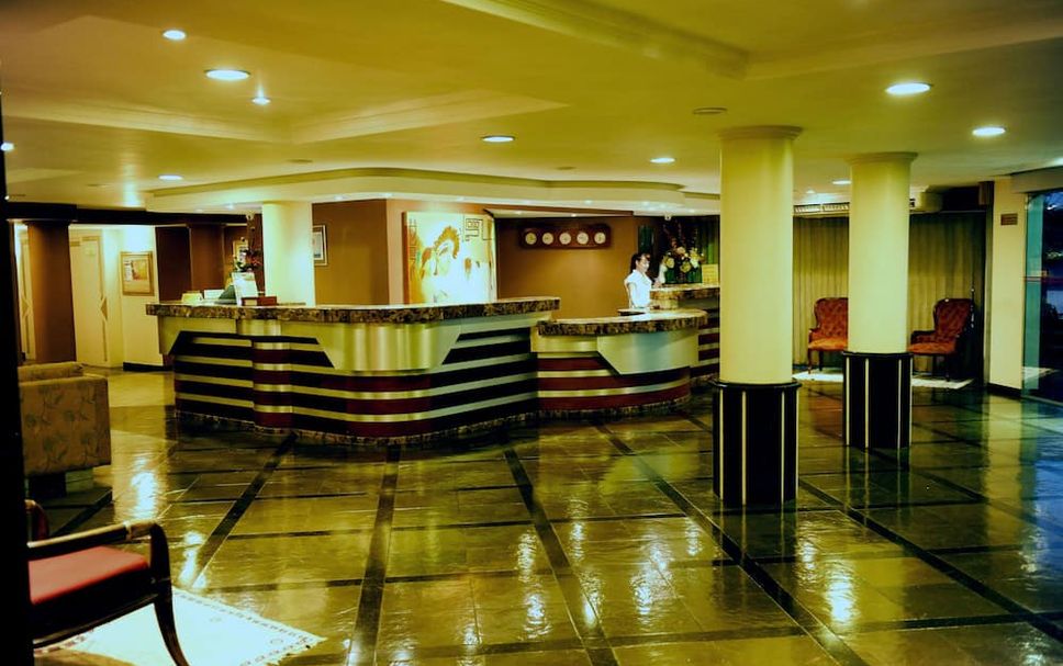 Receptionist Billede