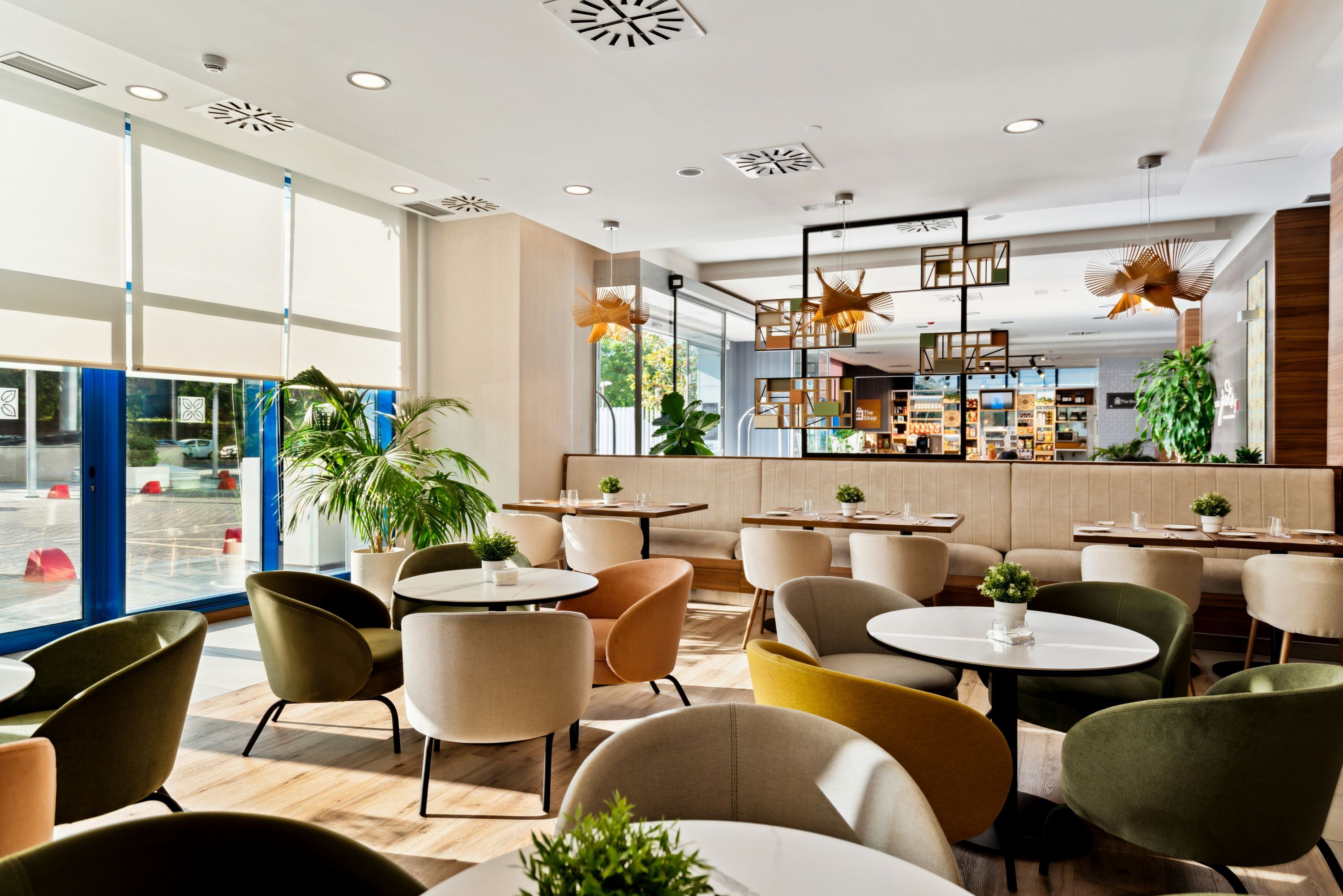 Restaurant Billede