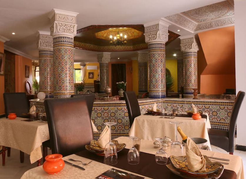 Restaurant Billede