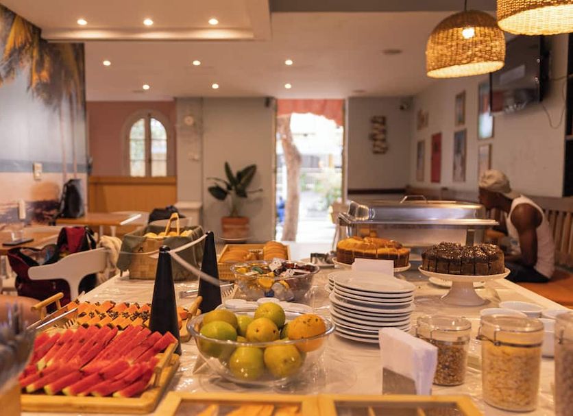 Buffet Billede