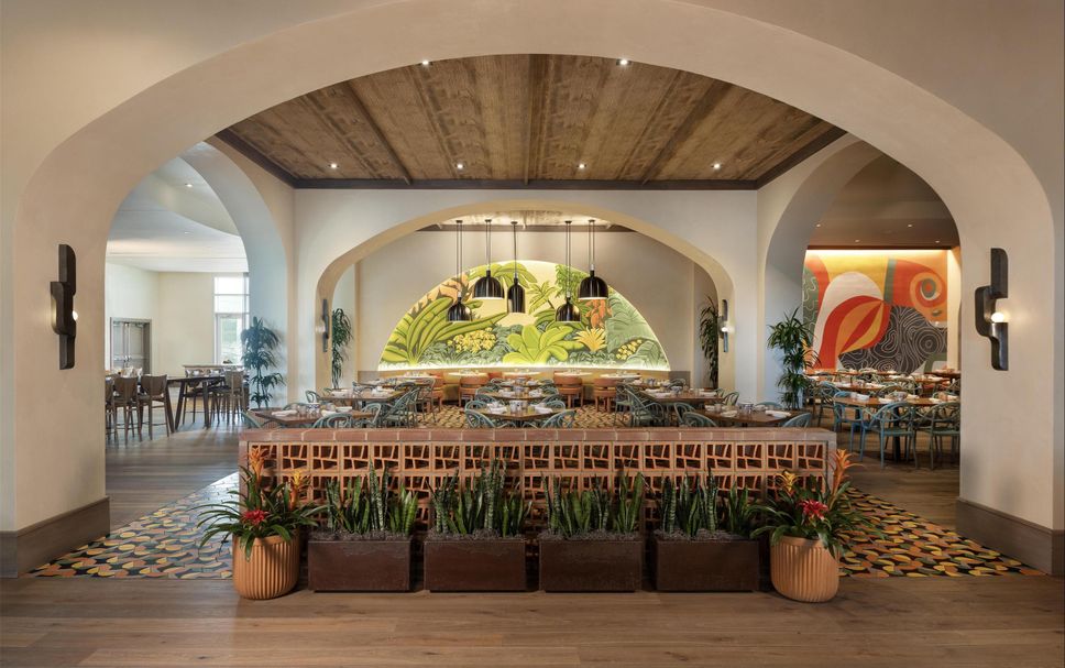 Restaurant Billede