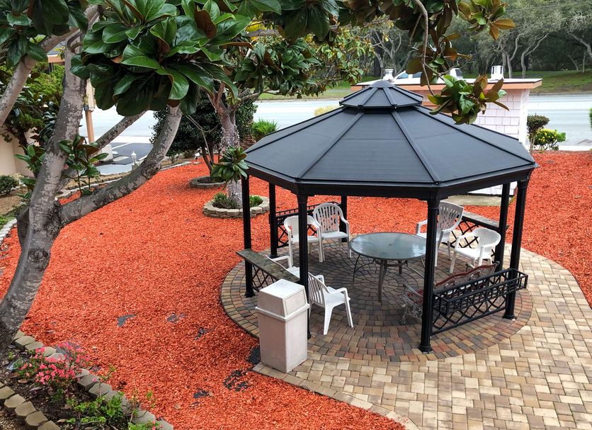 Patio Billede