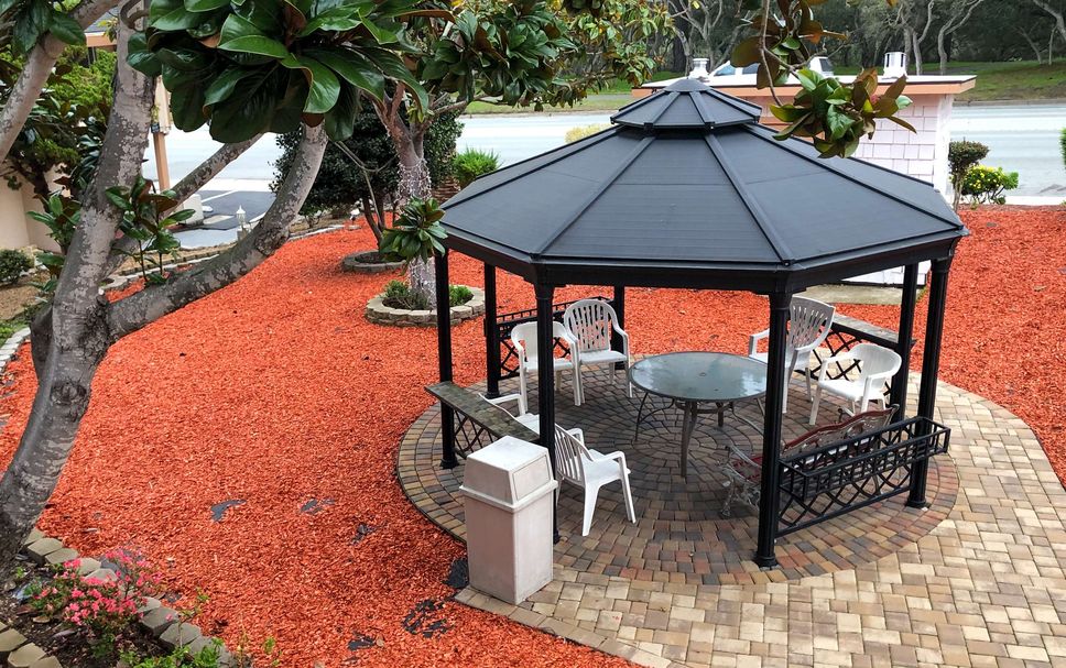 Patio Billede