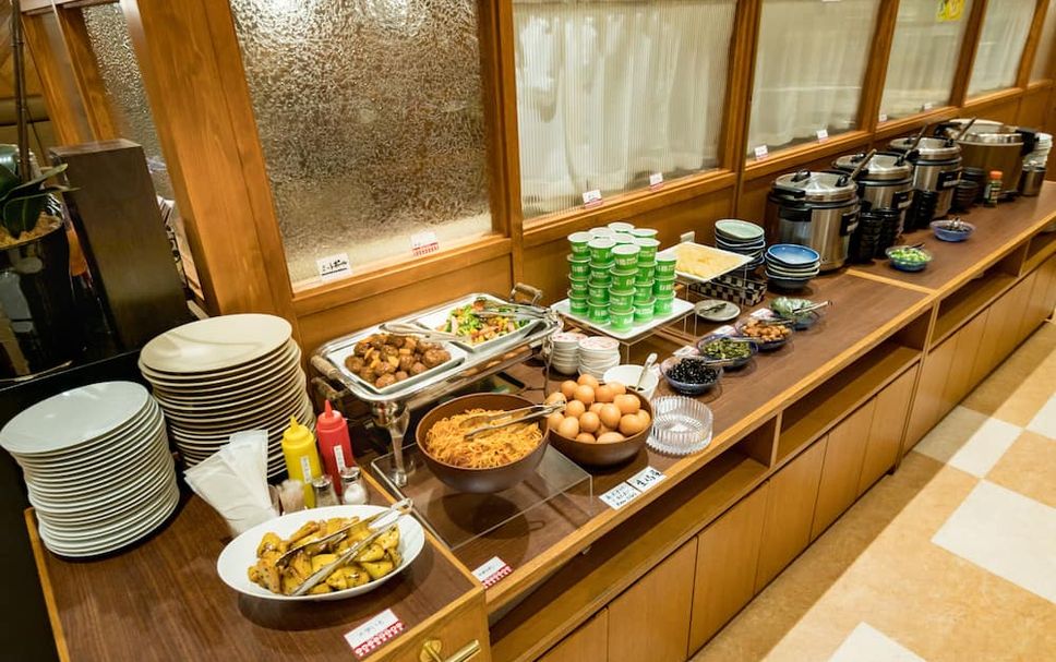 Buffet Billede