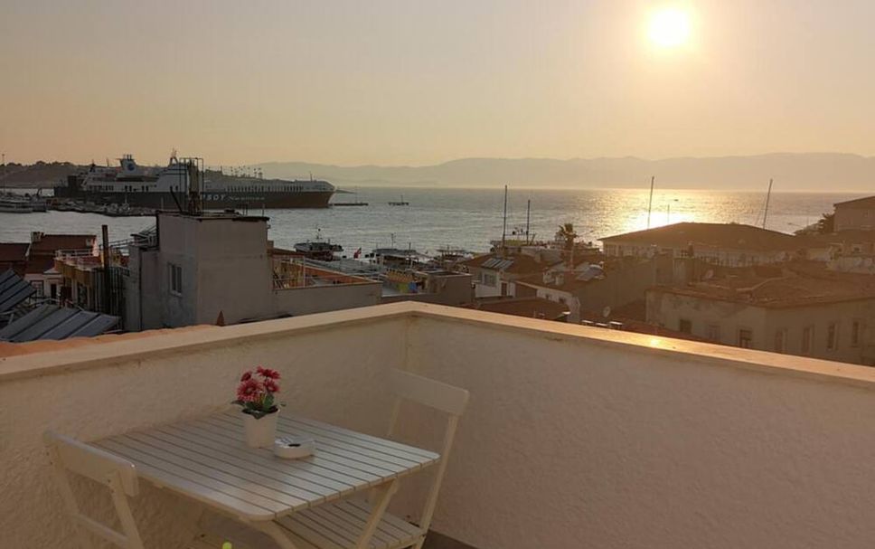 Balkon Billede