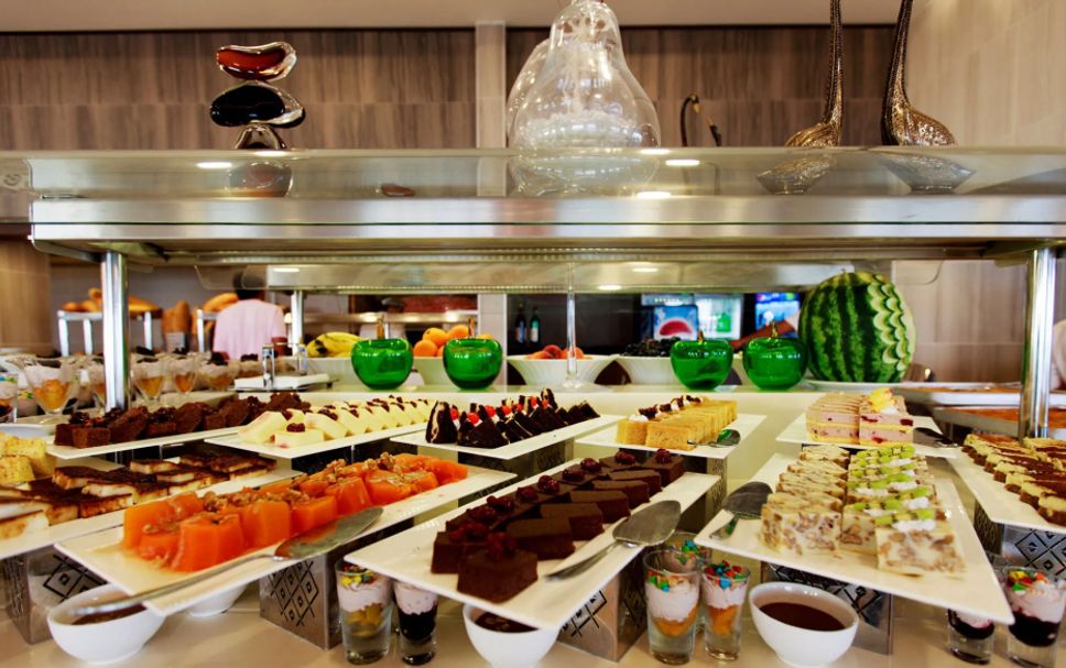Buffet Billede