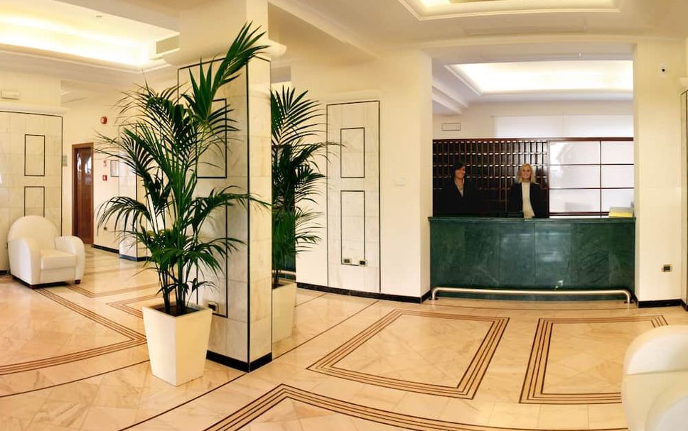 Reception Billede