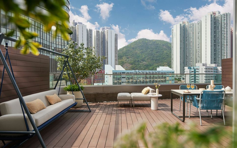 Balkon Billede
