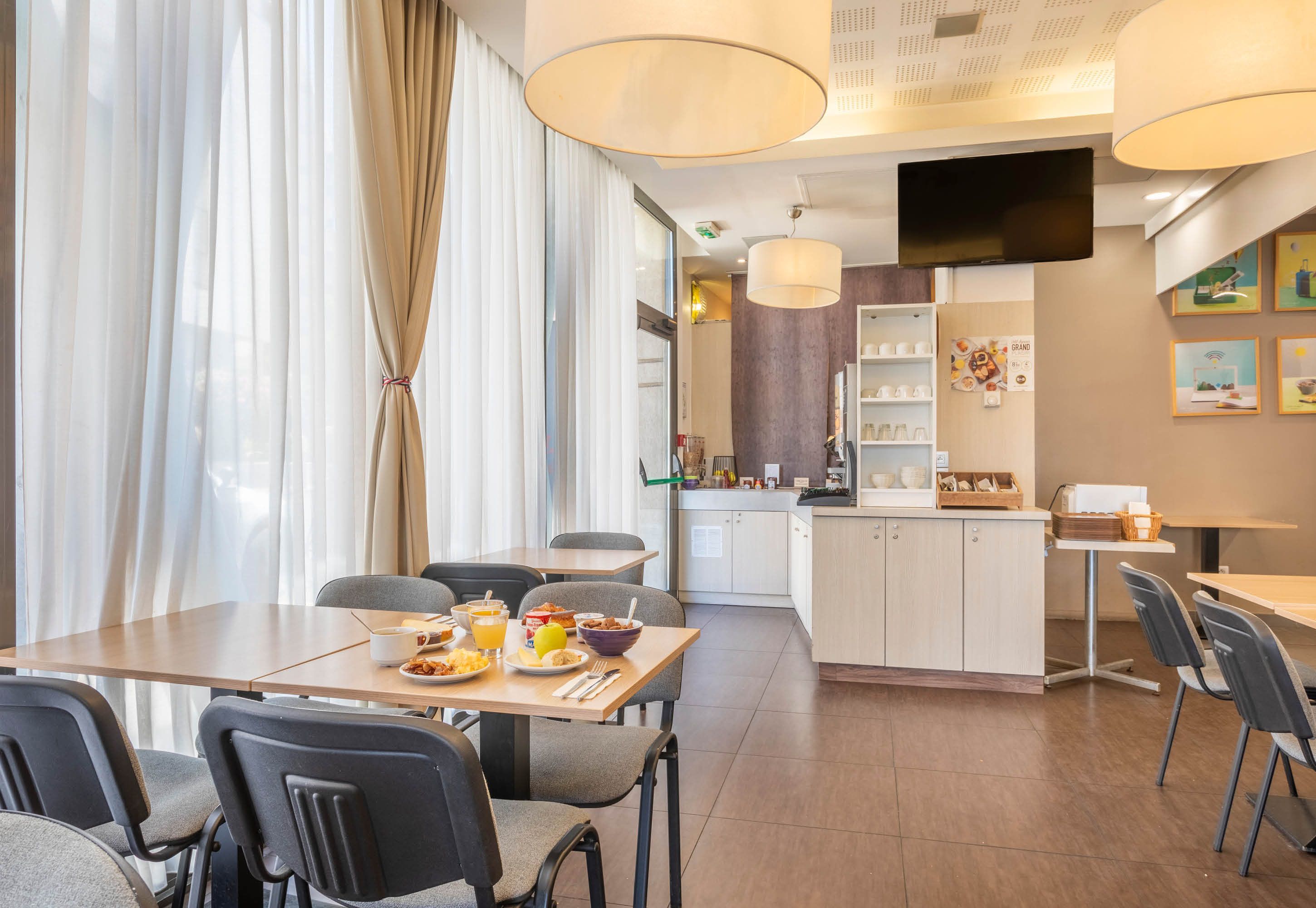 Restaurant Billede