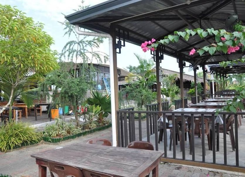 Patio Billede