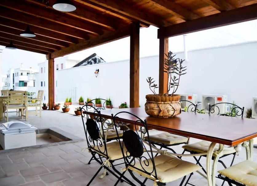 Patio Billede