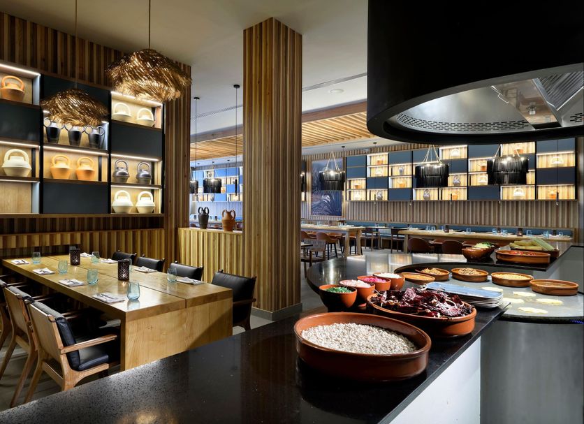 Restaurant Billede
