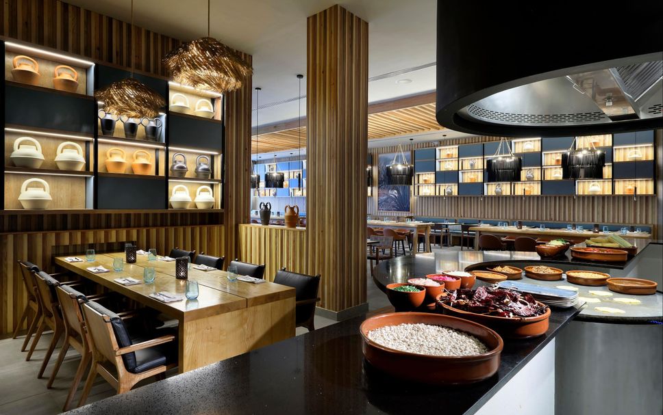 Restaurant Billede