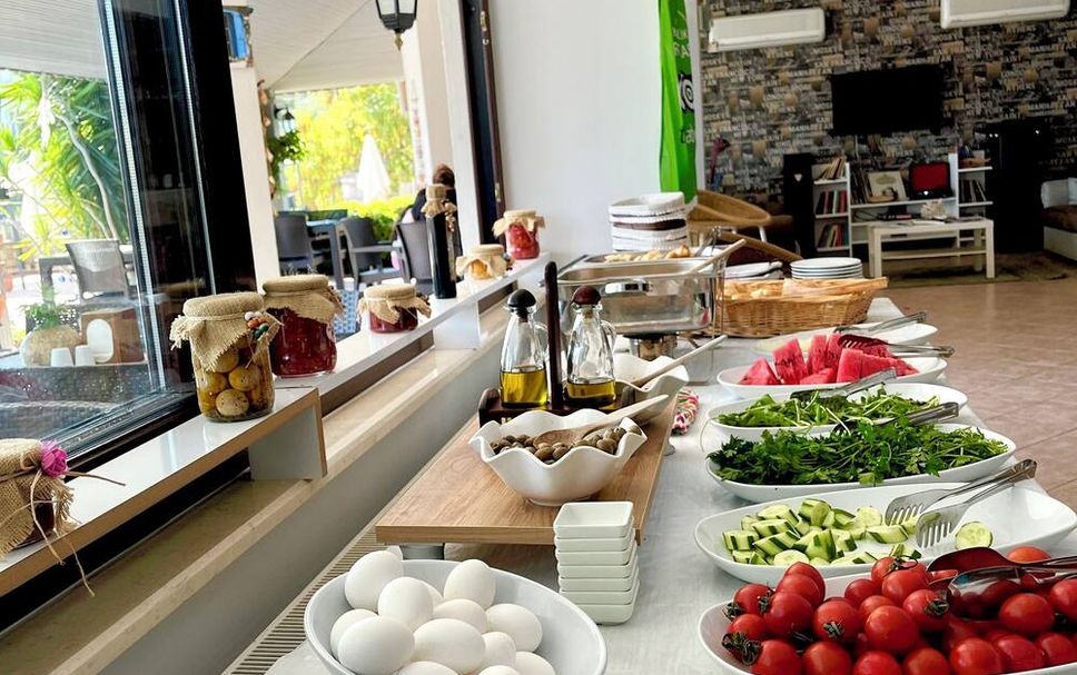 Buffet Billede