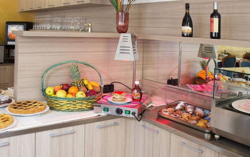Buffet Billede