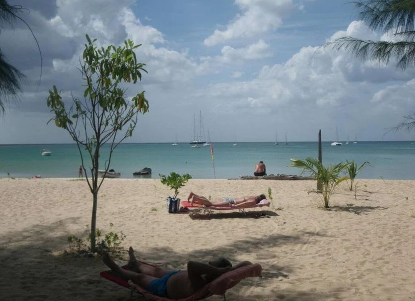 Strand Billede