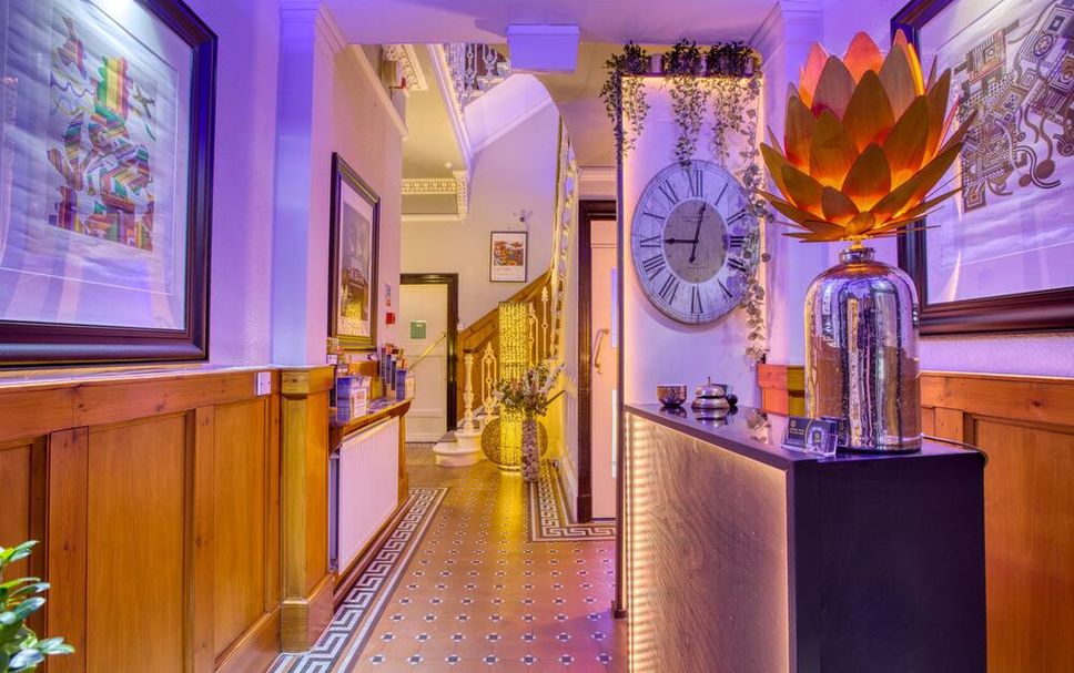 Receptionist Billede