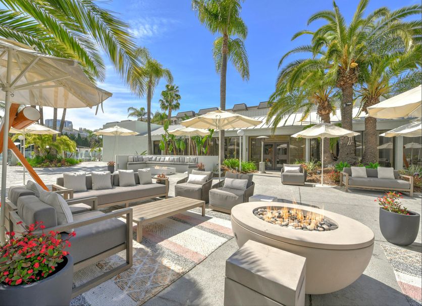 Patio Billede