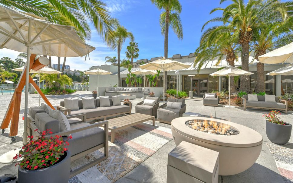 Patio Billede