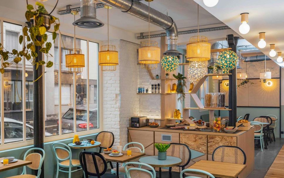 Restaurant Billede