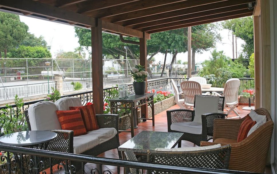Balkon Billede
