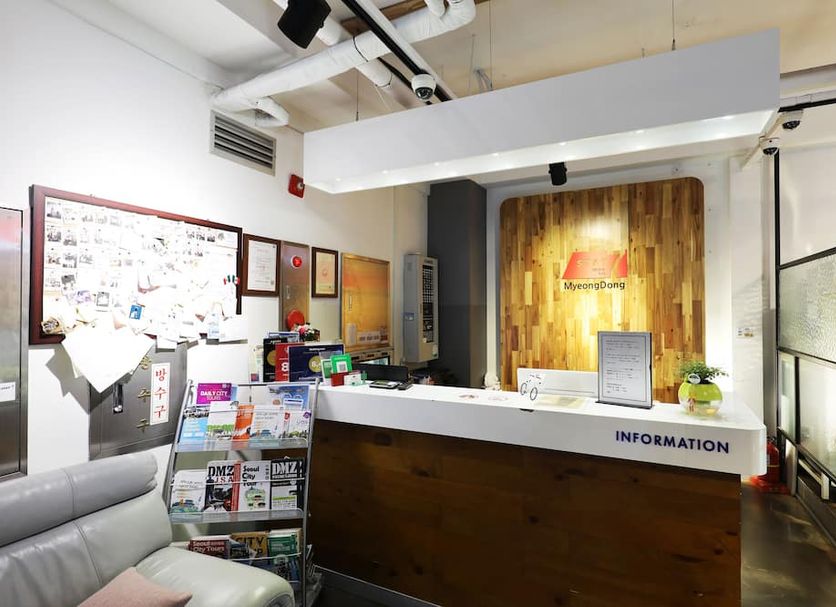 Receptionist Billede