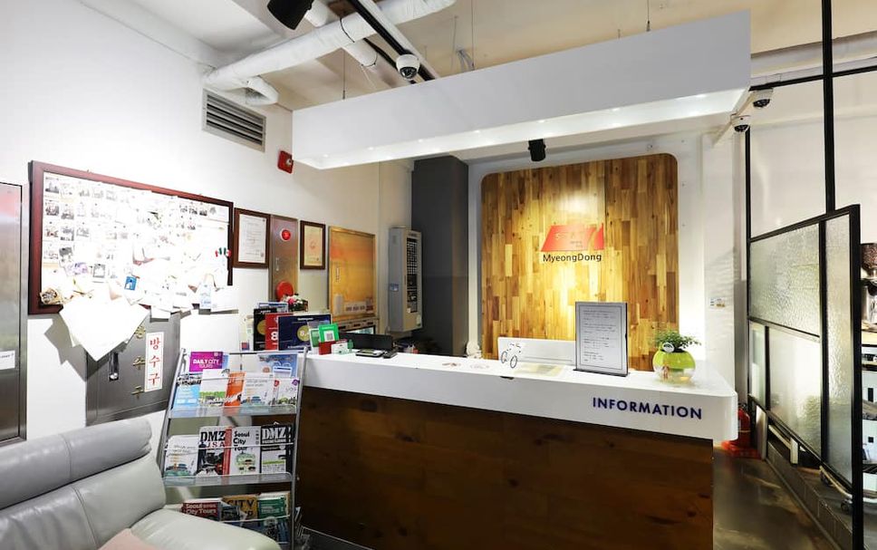 Receptionist Billede