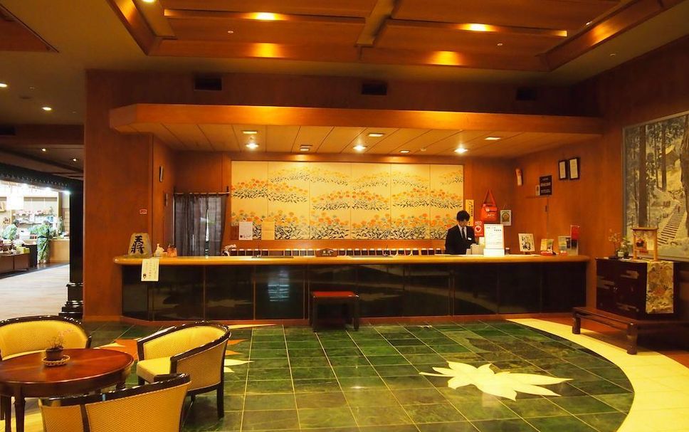 Receptionist Billede