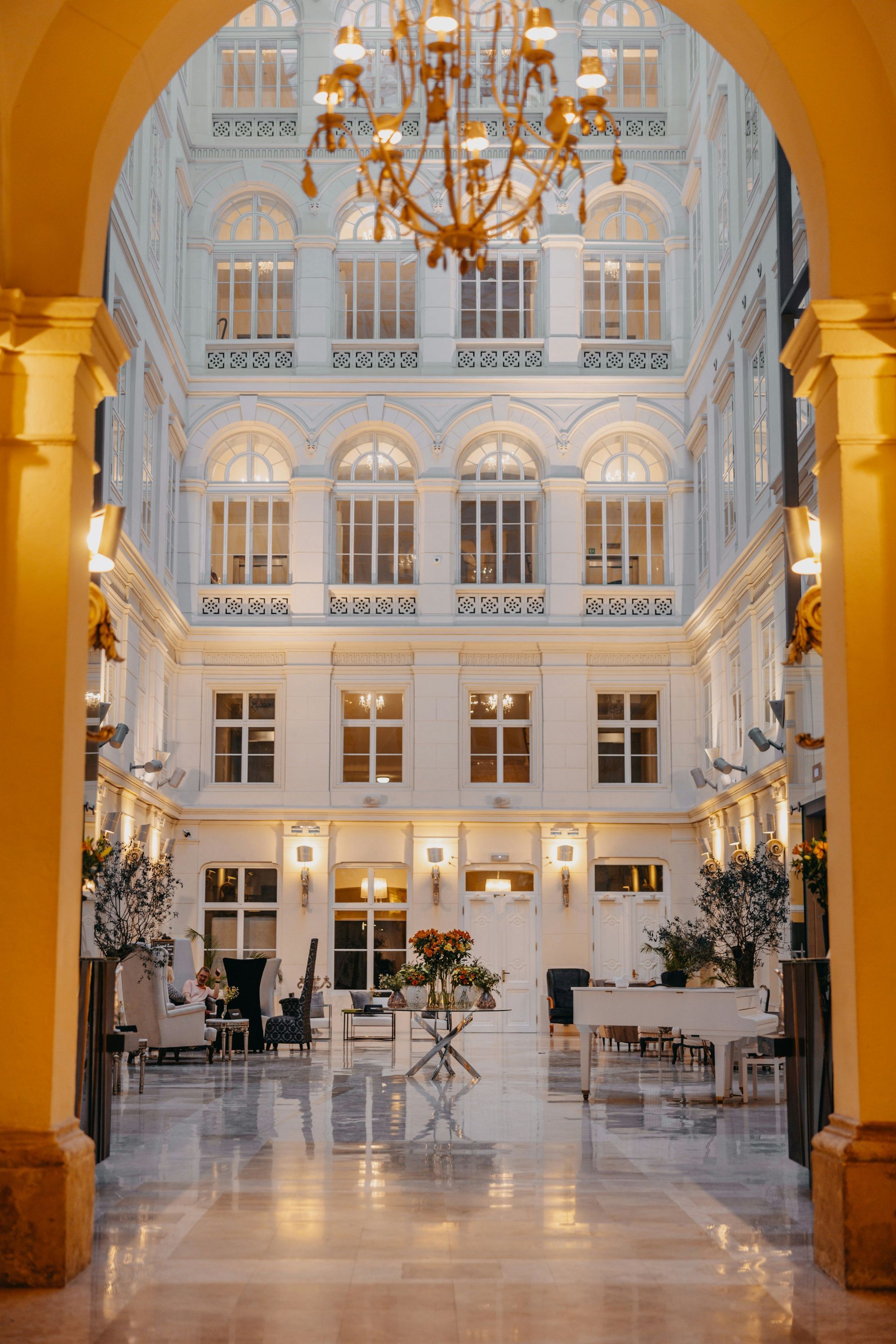 Reception Billede