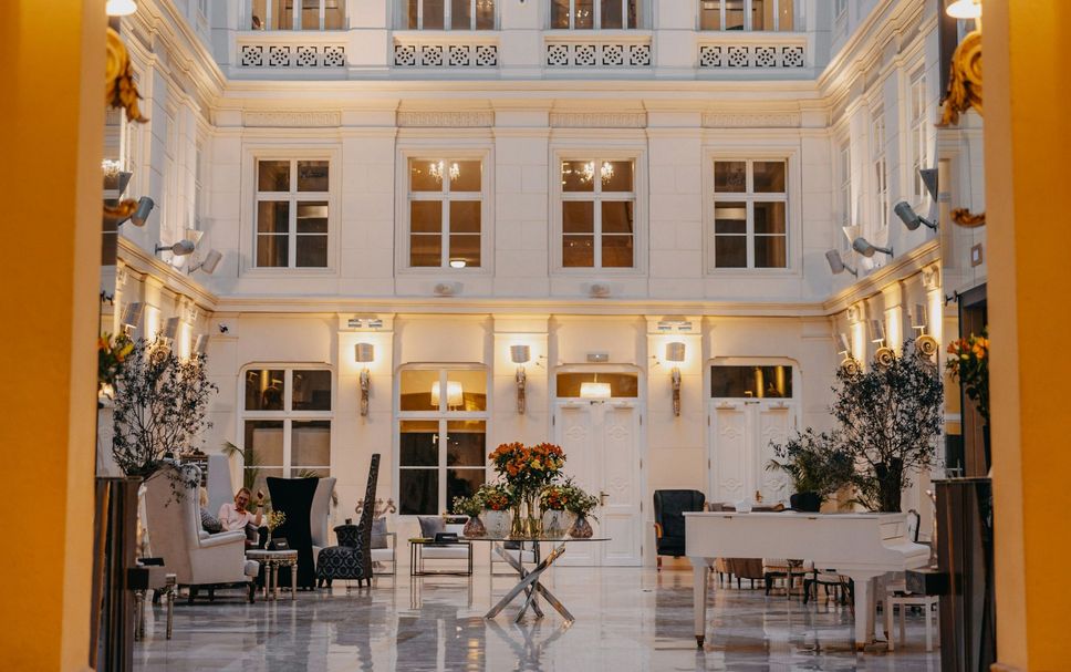 Reception Billede