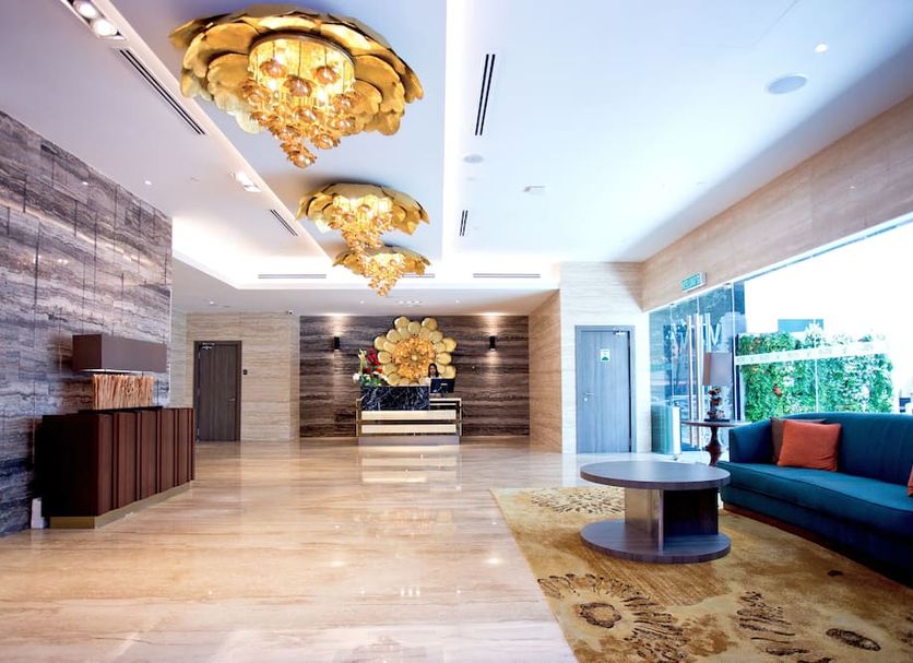 Reception Billede
