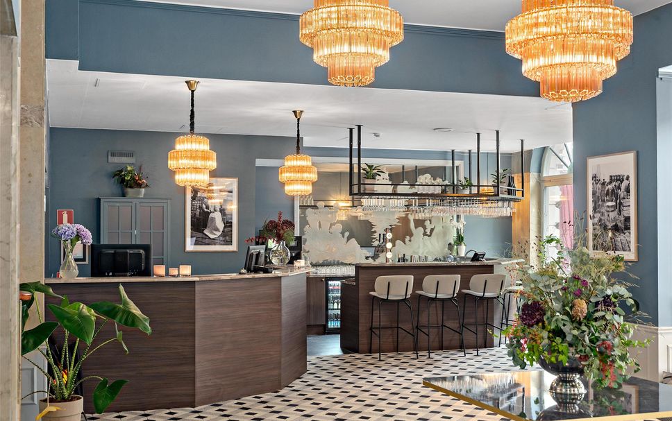 Reception Billede