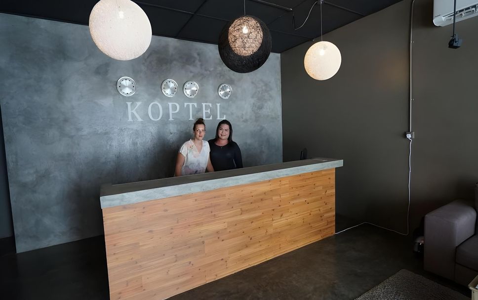 Receptionist Billede