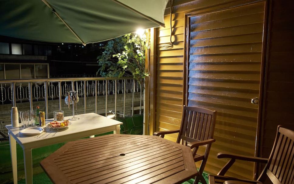 Patio Billede