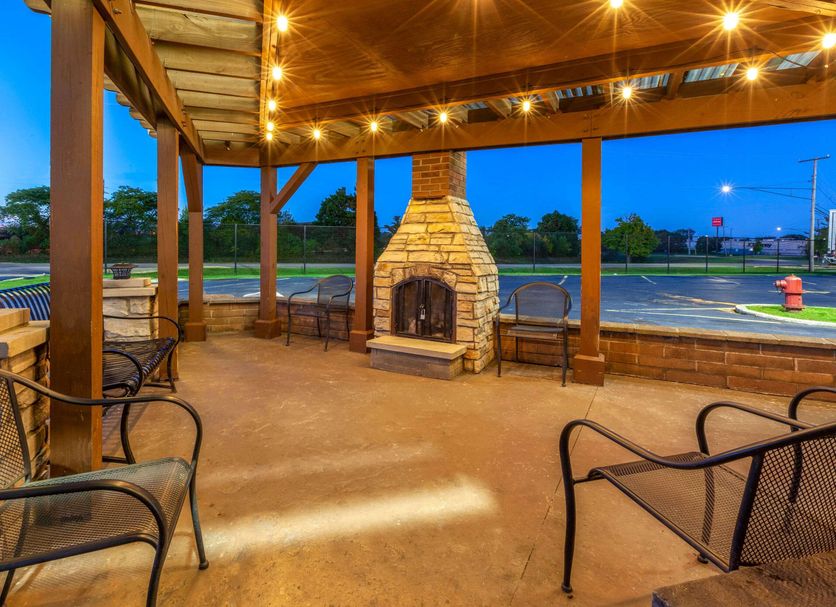 Patio Billede