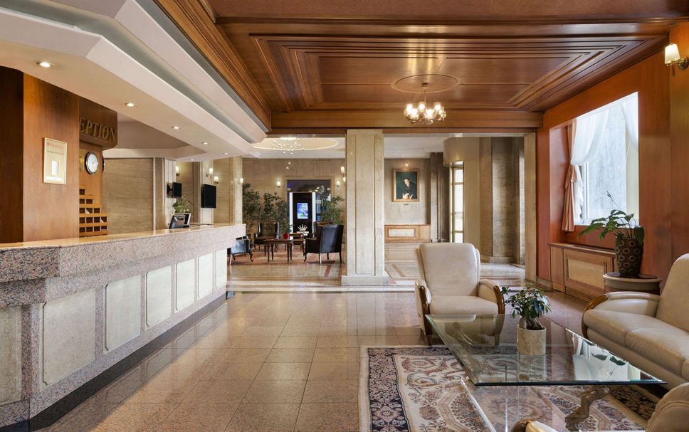 Reception Billede