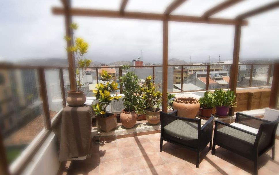 Balkon Billede