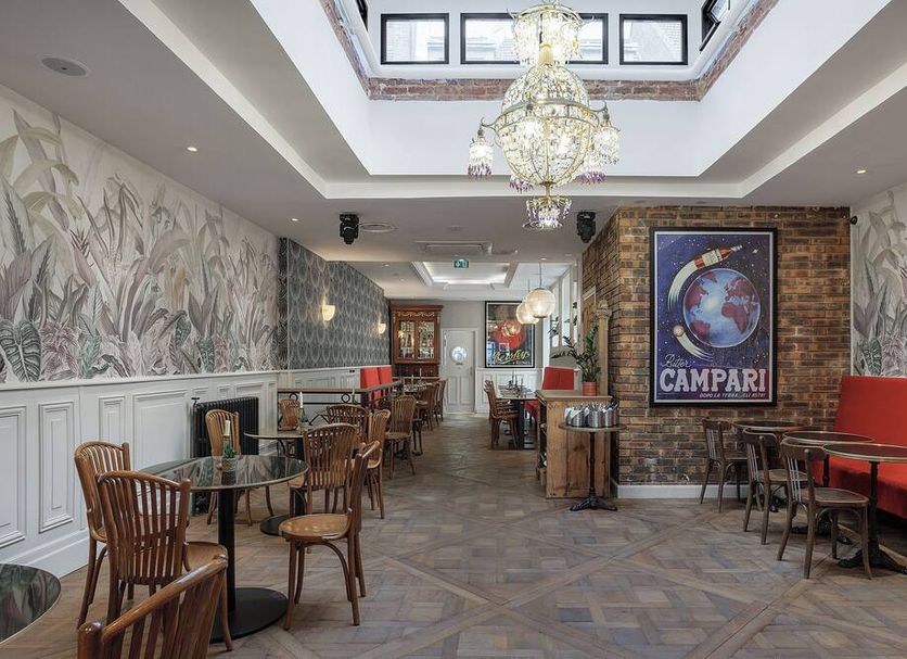 Restaurant Billede