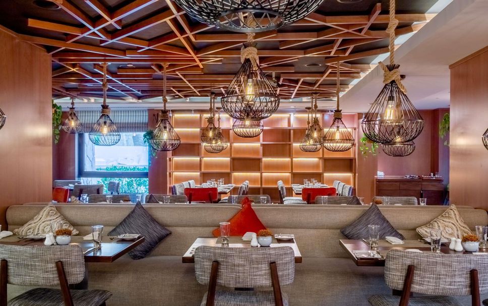 Restaurant Billede