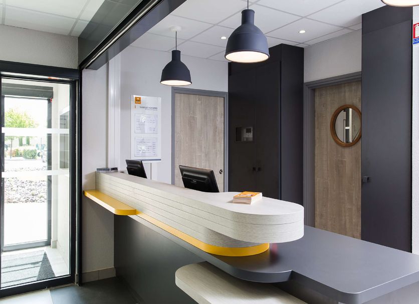 Receptionist Billede