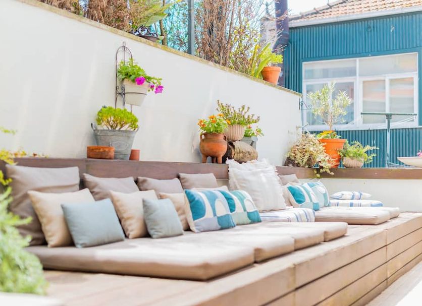 Patio Billede