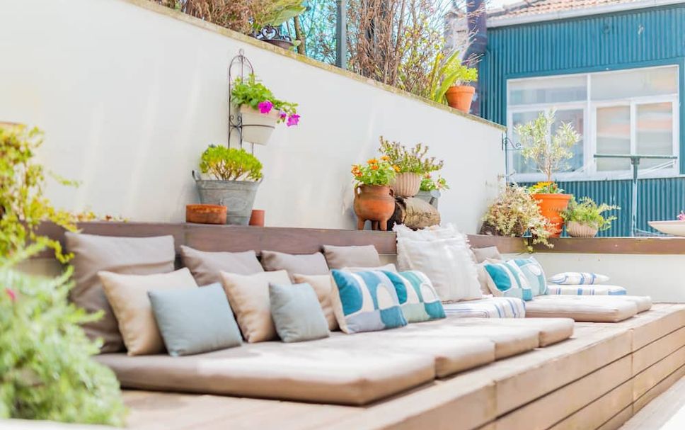 Patio Billede