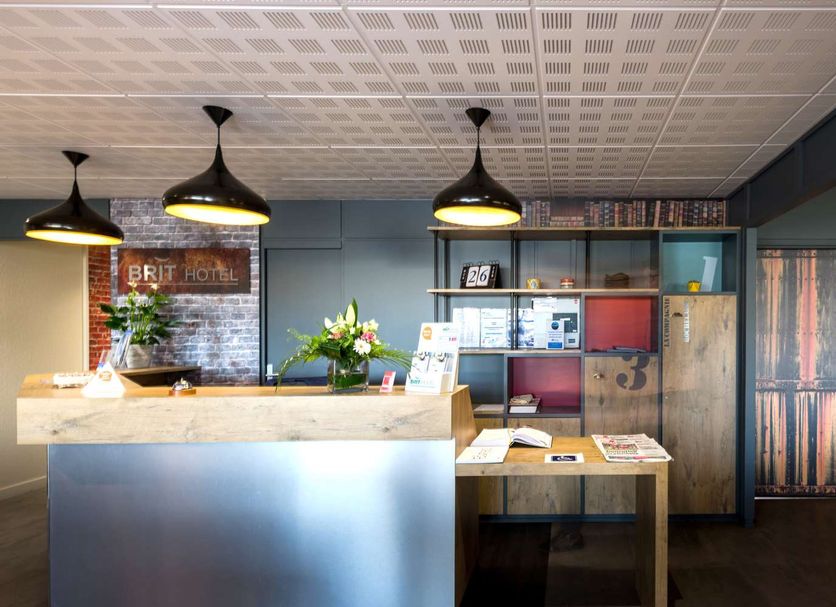 Receptionist Billede