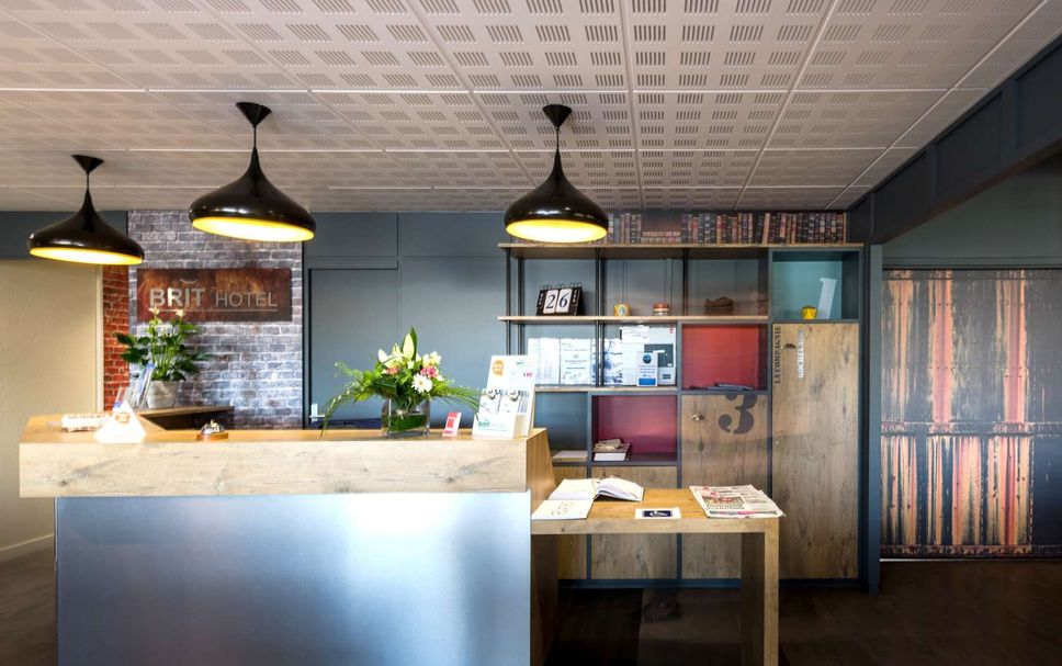 Receptionist Billede