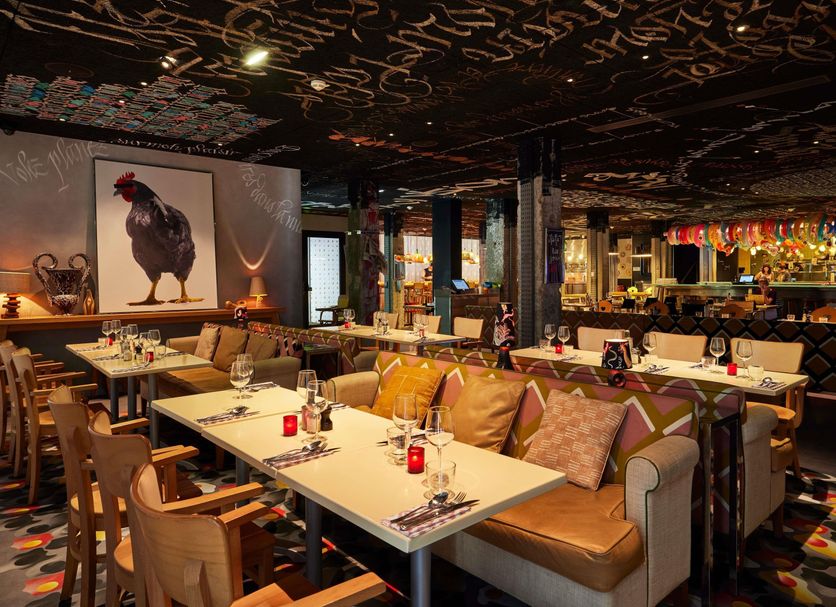 Restaurant Billede