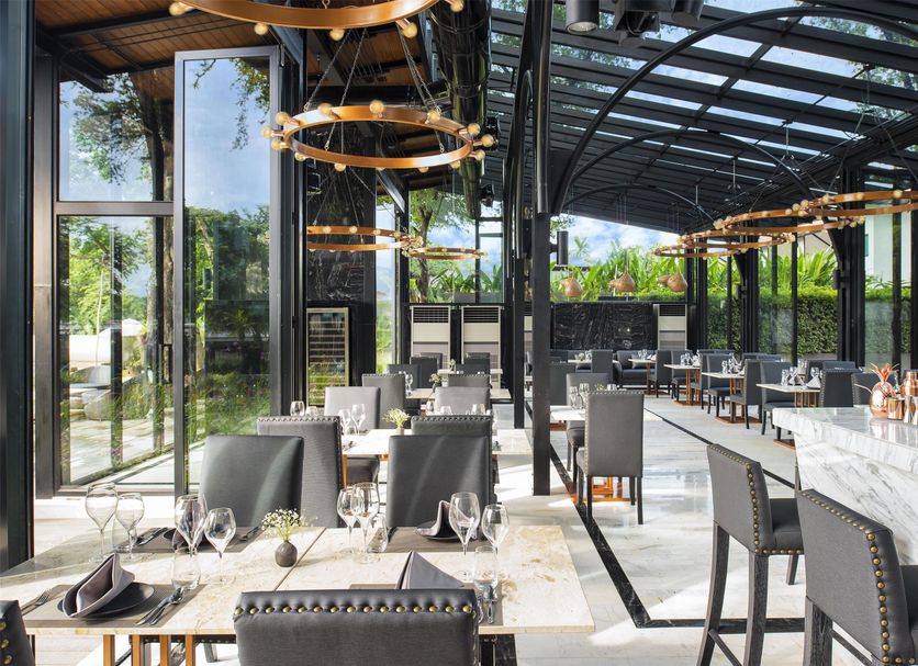 Restaurant Billede
