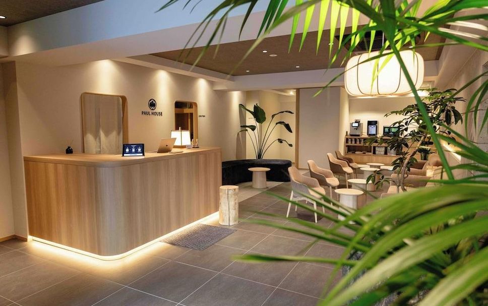 Receptionist Billede