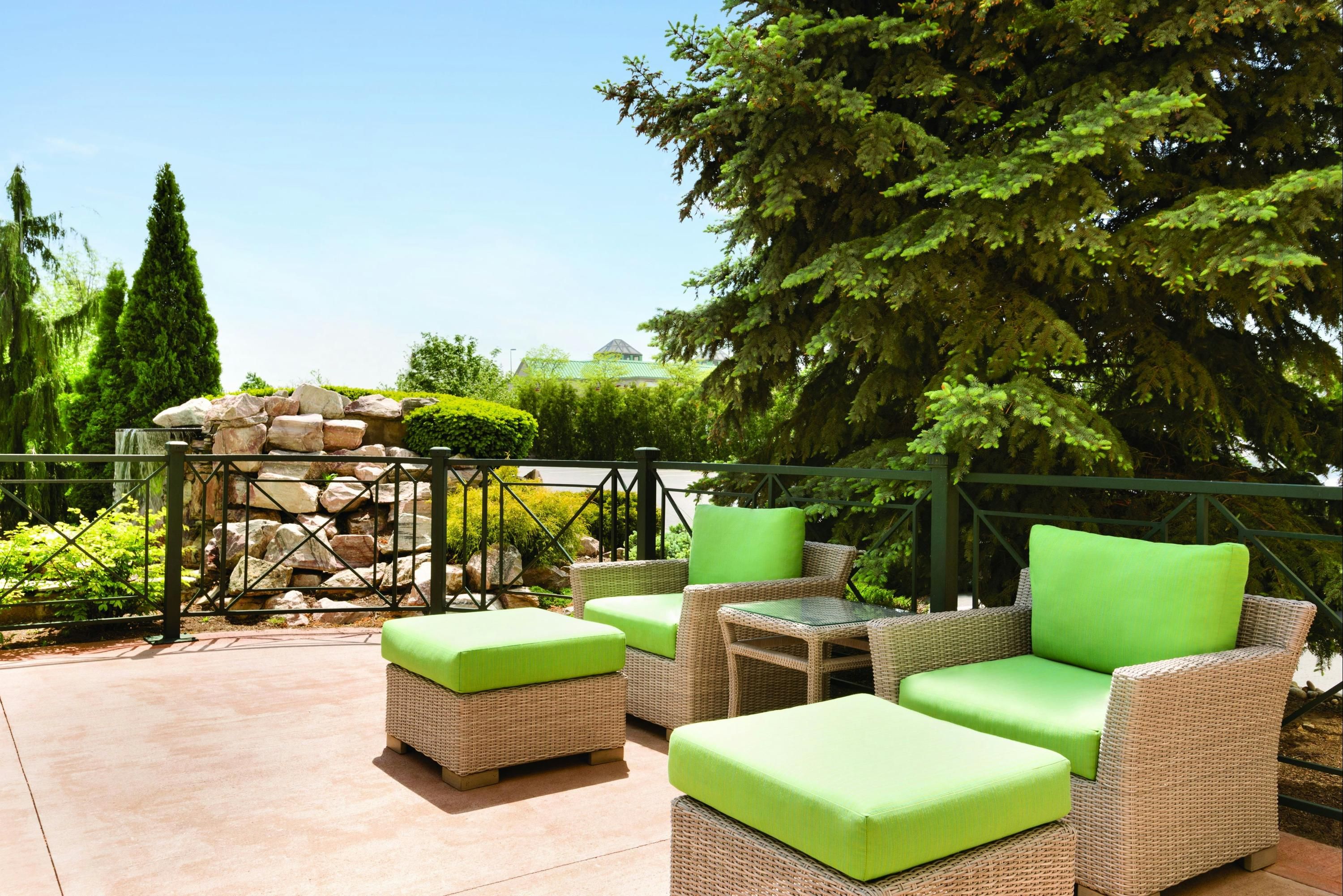 Patio Billede
