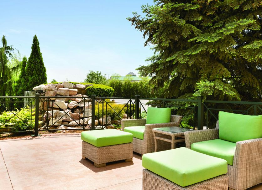 Patio Billede